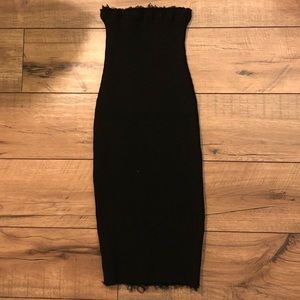 Fashion nova Ribbed tube dress